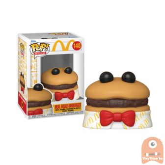 POP! Ad Icons Meal Squad Hamburger 148