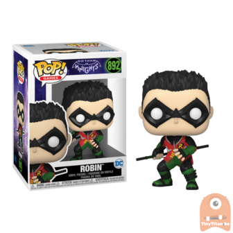 POP! Heroes Robin 892 Gotham Knight 