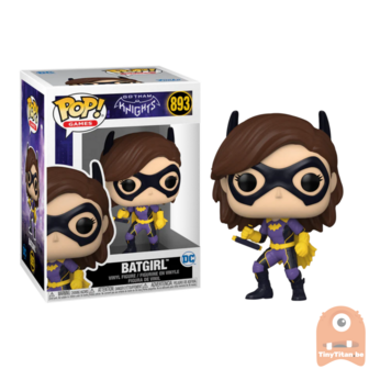 POP! Heroes Batgirl 893 Gotham Knight 
