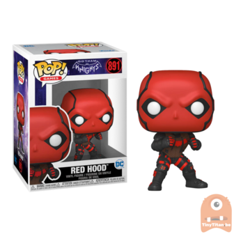 POP! Heroes Redhood 891 Gotham Knight 