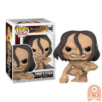 POP! Animation Ymir's Titan 1168 Attack on Titan