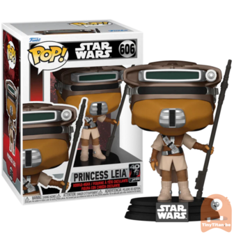 POP! Star Wars Princess Leia 606 Return Of The Jedi