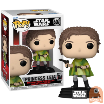 POP! Star Wars Princess Leia 607 Return Of The Jedi