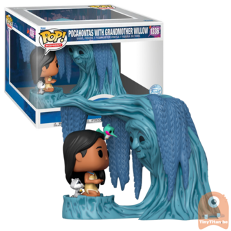 POP! Movie Moment Pocahontas w/ Grandmother 1336 Disney Exclusive