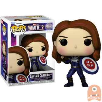 POP! Marvel Captain Carter Stealth Suit 968 - What if?