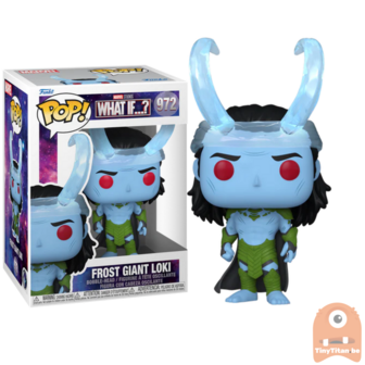 POP! Marvel  Frost Giant Loki 972  - What if?