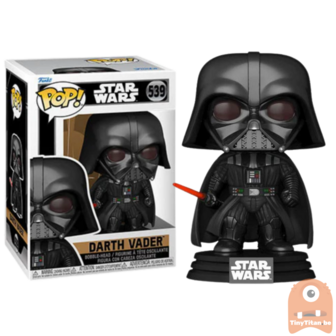 POP!Star Wars Darth Vader 539 Obi-Wan kenobi 