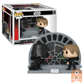 POP! Star Wars Darth Vader VS. Luke Skywalker 612 