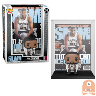 POP! NBA Cover: Tim Duncan 05 SLAM Magazine