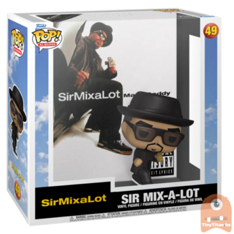 POP! Rock Albums Sir Mix-A-lot - Mack Daddy 49