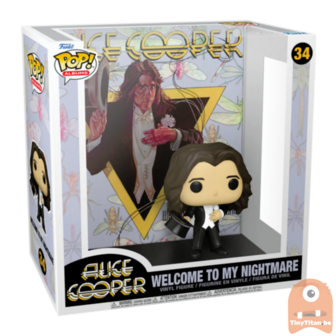 POP! Rock Albums Alice Cooper 34 Welcome To My Nightmare