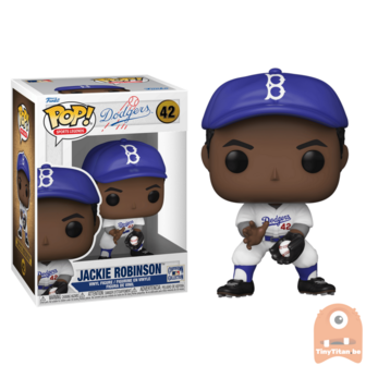 POP! Sports Legends Jackie Robinson 42 Dodgers MLB