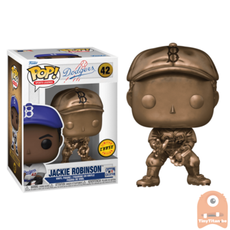 POP! Sports Legends Chase Jackie Robinson 42 Dodgers MLB
