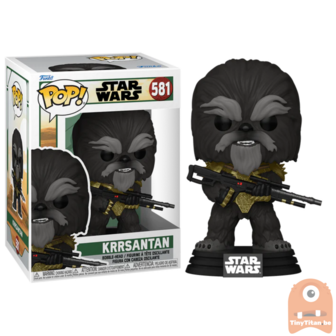 POP! Star Wars Krrsantan 581 The Book Of Boba Fett