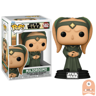 POP! Star Wars Majordomo 582 The Book Of Boba Fett