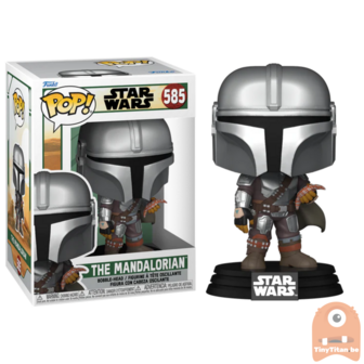 POP! Star Wars The Mandalorian 585 The Book Of Boba Fett