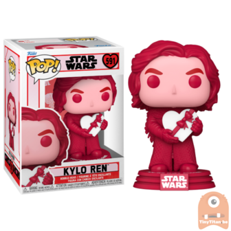 POP! Star Wars Valentines Kylo Ren 591