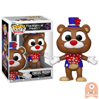 POP! Circus Freddy 912 - Five Nights At Freddy&#039;s