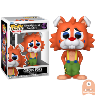 POP! Circus Foxy 911- Five Nights At Freddy&#039;s