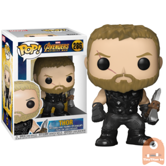 Funko POP! Marvel Thor 286 Avengers Infinity War