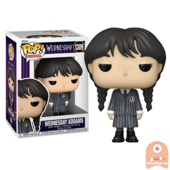 POP! TV Wednesday Addams 1309 Wednesday