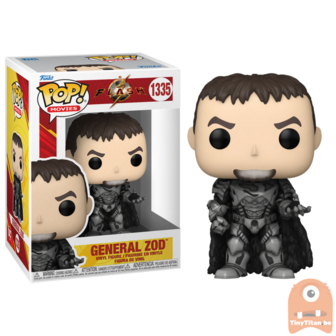 POP! Heroes General Zod 1335 The Flash