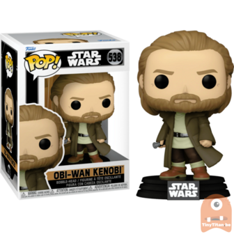 POP!Star Wars Obi-Wan Kenobi 538 Obi-Wan kenobi 