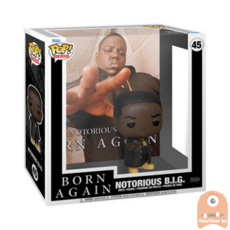 POP! Rock Albums: Notorious B.I.G. 45 Born Again /w Case 