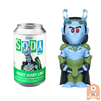 Vinyl Soda Figure Forst Giant Loki - Marvel What If...?