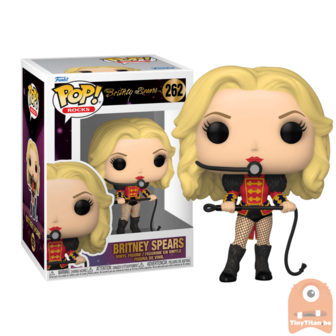 POP! Rocks Britney Spears Circus 262