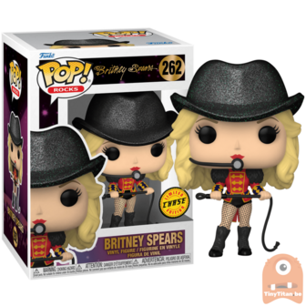 POP! Rocks Britney Spears Circus 262 Chase