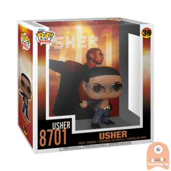 POP! Rock Albums Usher 8701 39