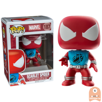 POP! Marvel Scarlet Spider 187 Exclu