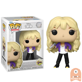 POP! Disney Hannah Montana 1347 100th