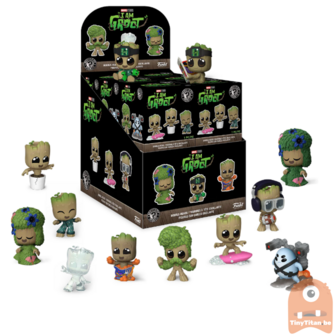 Mystery Mini Blind Box Marvel I Am Groot