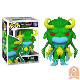 POP! Loki - Marvel MechStrike 992 Monster Hunters