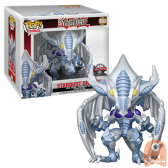POP! Animation Stardust Dragon 6 INCH 1064 Yu-Gi-Oh! Exclusive LE