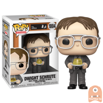 POP! Television - Dwight schrute 1004 The Office Us