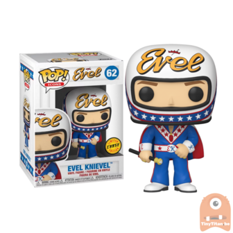 POP! Icons Evel Knievel 62 Chase