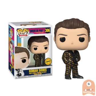 POP! Roman Sionis 306 - Birds of Prey - DC Chase