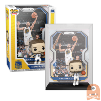 POP! Trading Cards Stephen Curry 04 NBA