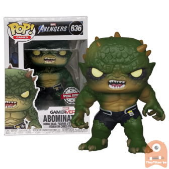 POP! Games Marvel Abomination 636 Avengers Exclusive LE