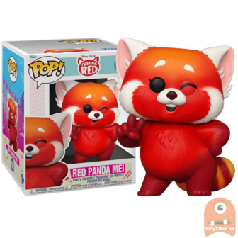 POP! Disney Red Panda Mei 1185 6 INCH Pixar Turning Red