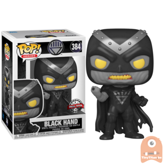 POP! Heroes Black Hand 384 Exclusive 