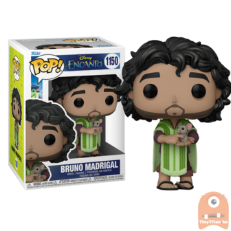 POP! Disney Bruno Madrigal 1150 Encanto