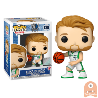 POP! Basketball Luka Doncic 128 21-22 NBA City Edition