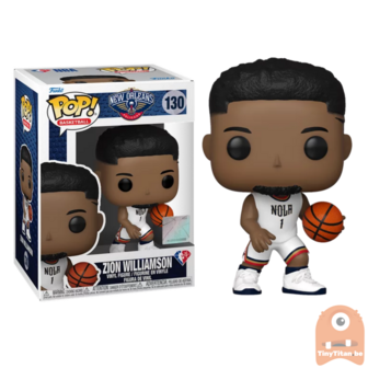 POP! Basketball Zion Williamson 130 21-22 NBA City Edition