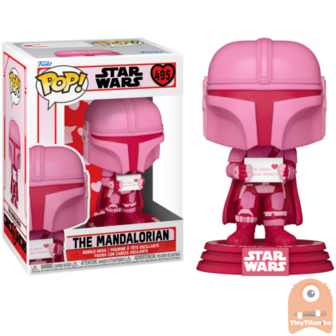 POP! Star Wars Valentine The Mandalorian 495