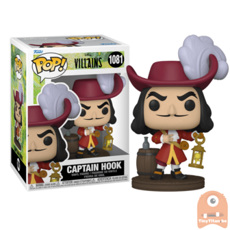POP! Captain Hook 1081 - Disney Villains