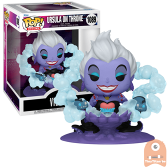 POP! Deluxe Ursula On Throne 1089 - Disney Villains 